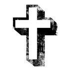 023315-black-ink-grunge-stamp-textures-icon-culture-religion-cross-shadow